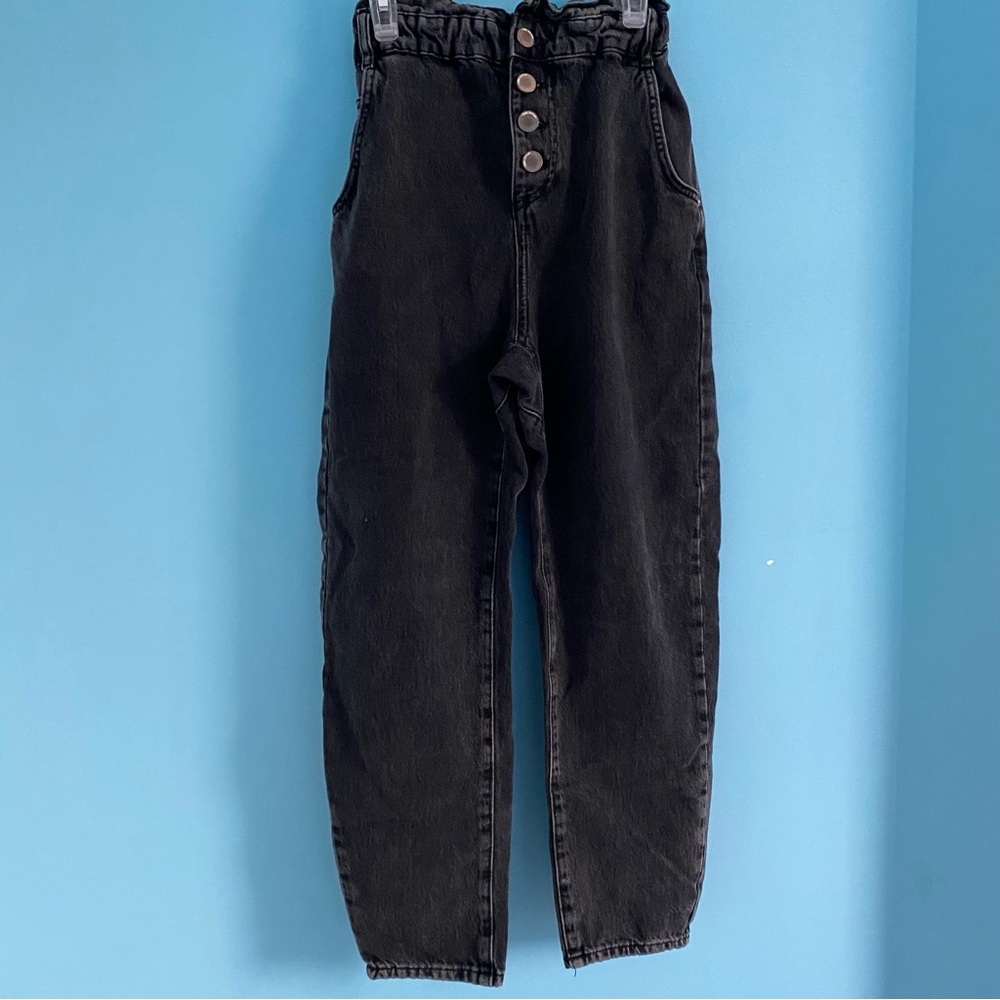 zara black jeans